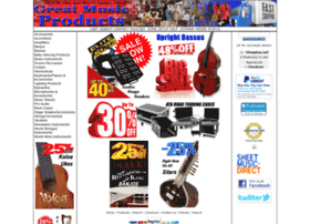 greatmusicproducts.com