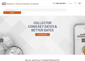 greatsoutherncoins.com