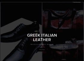 greekitalianleather.com