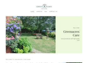 greenacrescare.co.uk