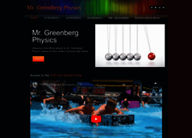 greenbergphysics.com
