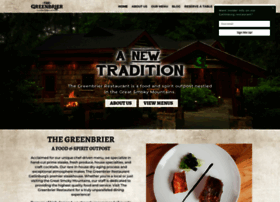 greenbrierrestaurant.com