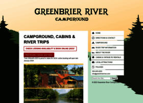 greenbrierriver.com
