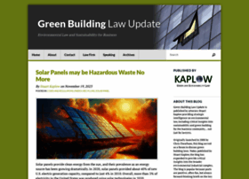 greenbuildinglawupdate.com