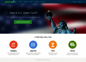 greencardtest.com