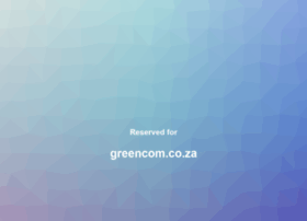 greencom.co.za