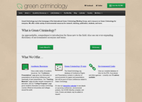 greencriminology.org