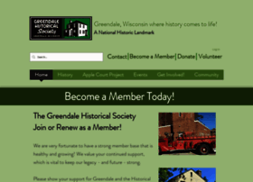 greendalehistoricalsociety.org