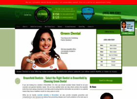 greendentalsmiles.net