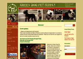greendogpetsupply.com