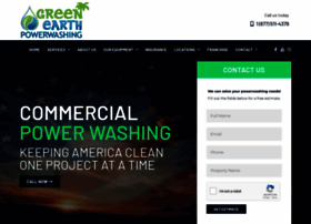 greenearthpowerwash.com