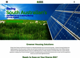 greenerhousingsolutions.com.au