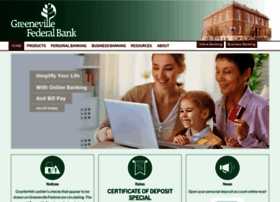 greenevillefederalbank.com