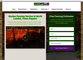 greenfellasfences.co.uk