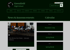 greenfieldhs.org