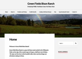 greenfieldsbison.com