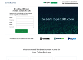 greenhopecbd.com