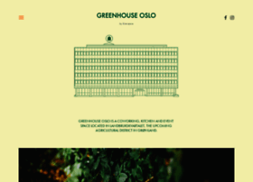 greenhouseoslo.no