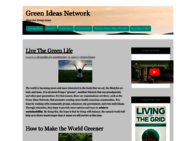 greenideasnetwork.org