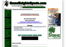 greenknightssports.com