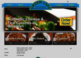 greenlakerestaurant.com