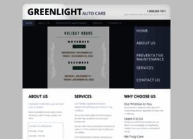 greenlightautocare.com