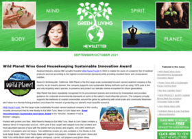 greenlivingnewsletter.com