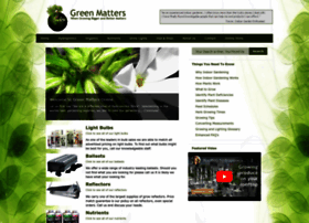 greenmattersonline.com