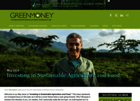greenmoneyjournal.com