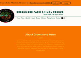 greenmorerescue.org
