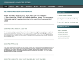greensborocomputerrepaircompany.org