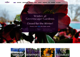 greenscapegardens.com