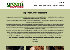 greenscountrystore.co.uk