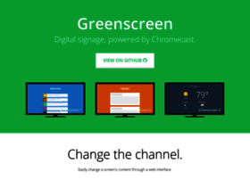 greenscreen.io