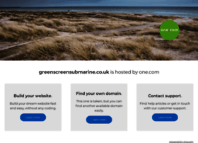 greenscreensubmarine.co.uk