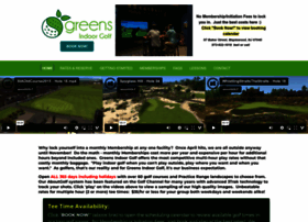greensindoorgolf.com