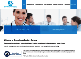 greenslopesdoctorsurgery.com.au