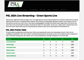 greensports.com.pk