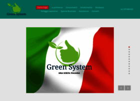 greensystemitalia.com