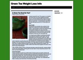 greenteaweightlossinfo.com