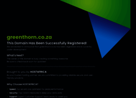 greenthorn.co.za