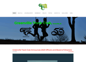 greenvilletrackclub.com
