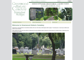 greenwoodhistoriccemetery.org