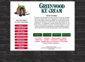 greenwoodicecream.com
