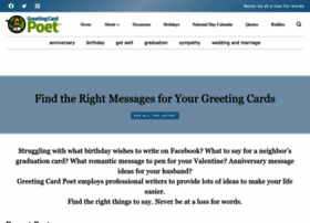 greetingcardpoet.com