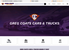 gregcoatscars.com