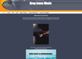 gregjonesmusic.com