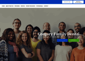 gregoryfamilydental.com