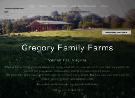 gregoryfamilyfarms.com