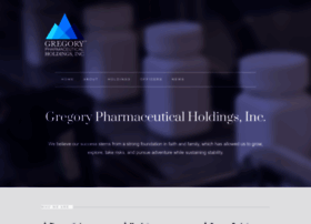 gregorypharmaceuticalholdings.com